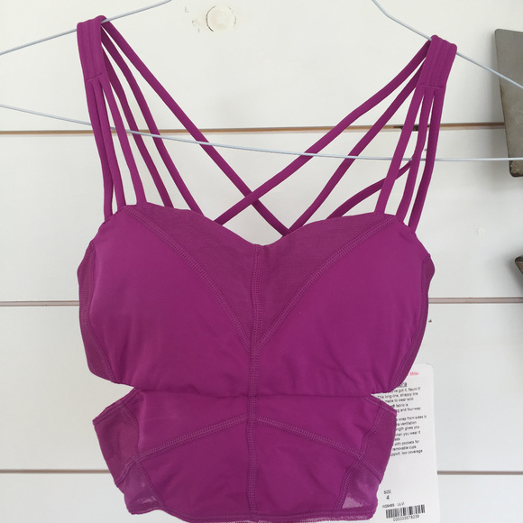 lululemon athletica Other - Rare, ✨HOST Pick✨ Lululemon Exquisite Bra sz 4